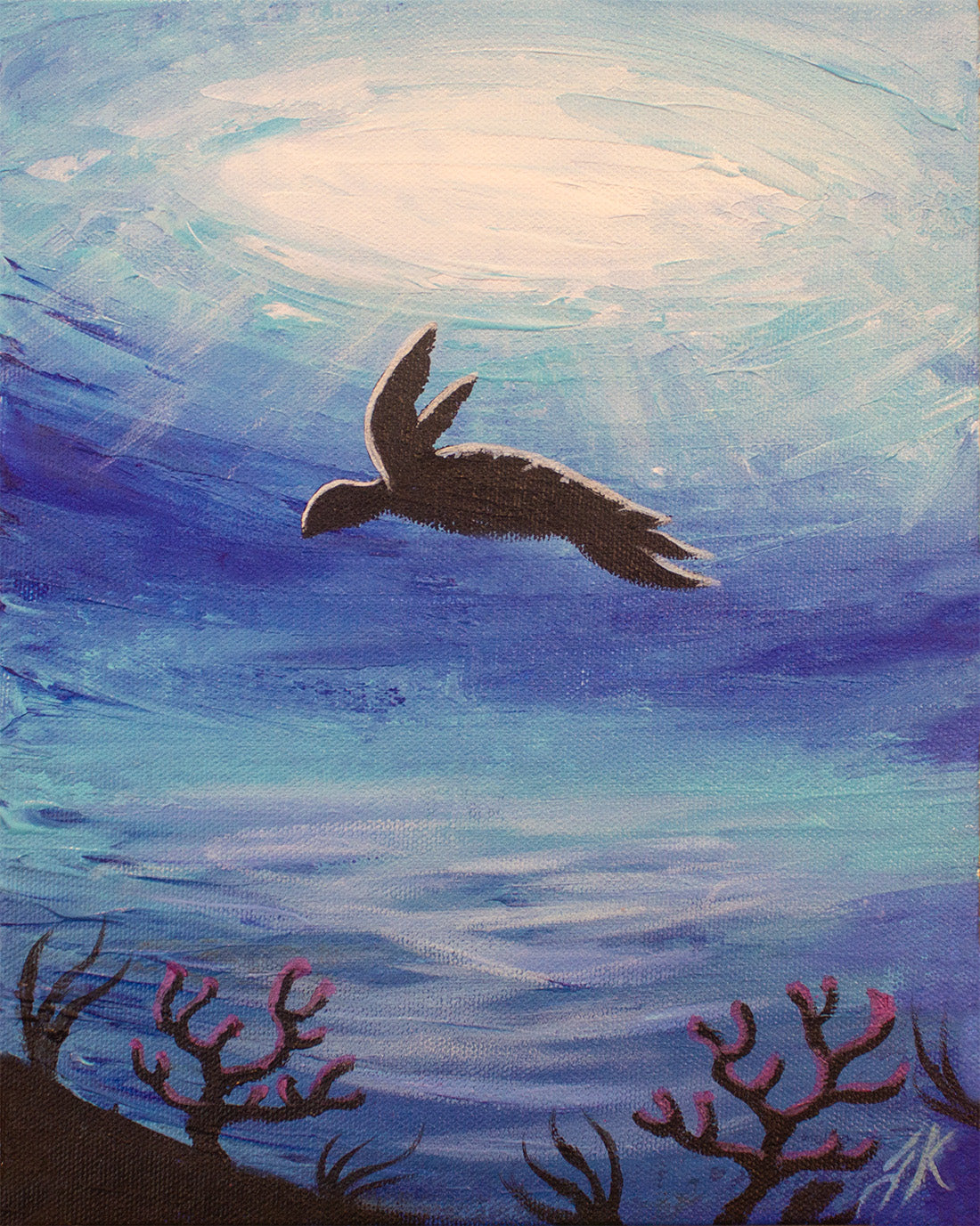Original Painting - Under the Sea