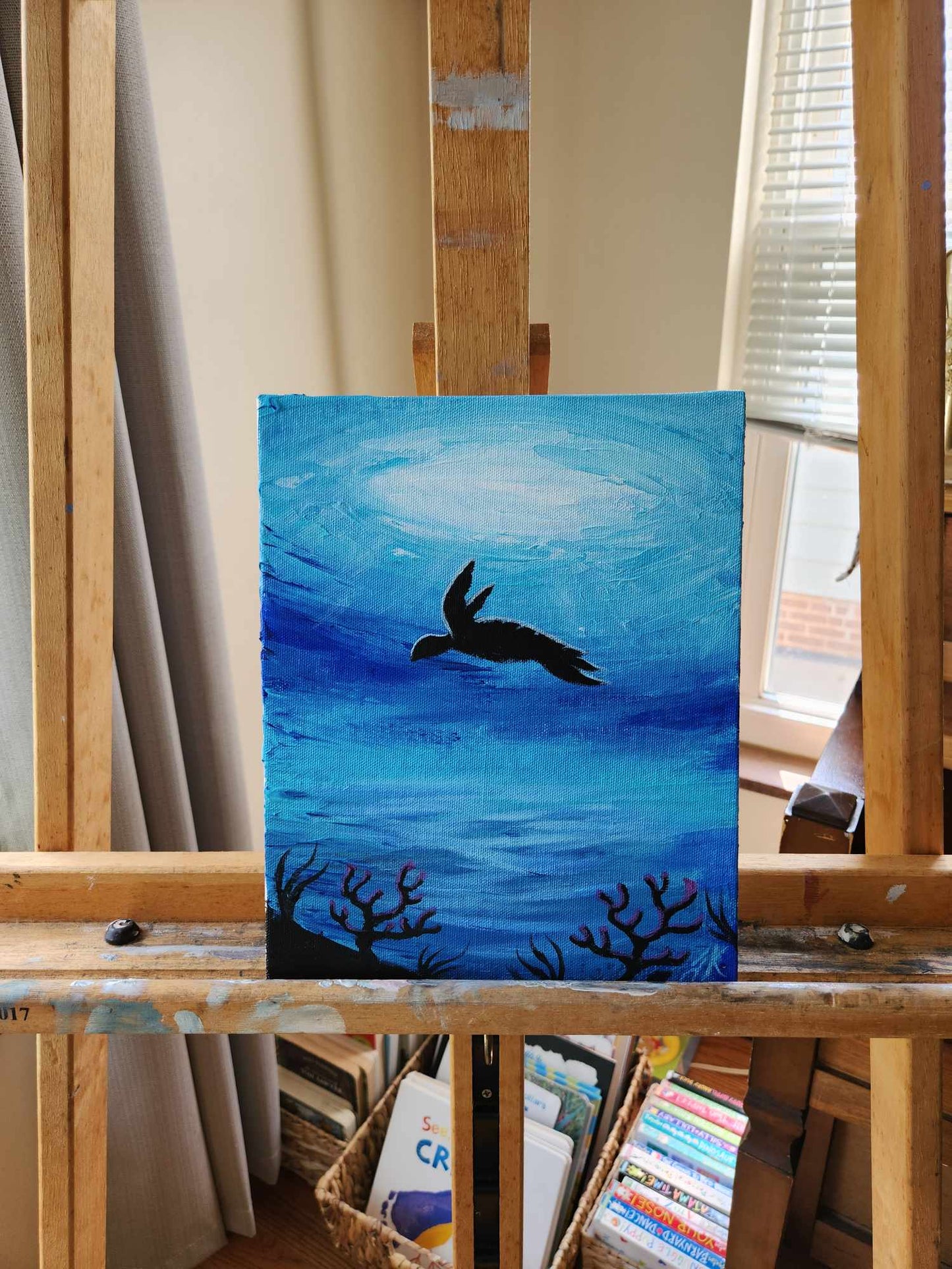Original Painting - Under the Sea