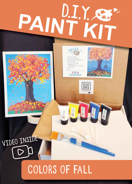 DIY Paint Kit - Colors of Fall