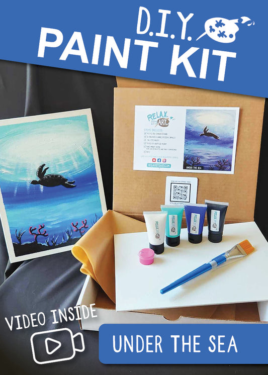 DIY Paint Kit - Under the Sea